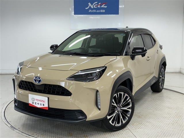 ヤリスクロス1.5 ハイブリッド Z E-Four 4WD