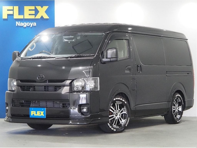 ハイエース2.7 GL ロング ミドルルーフ