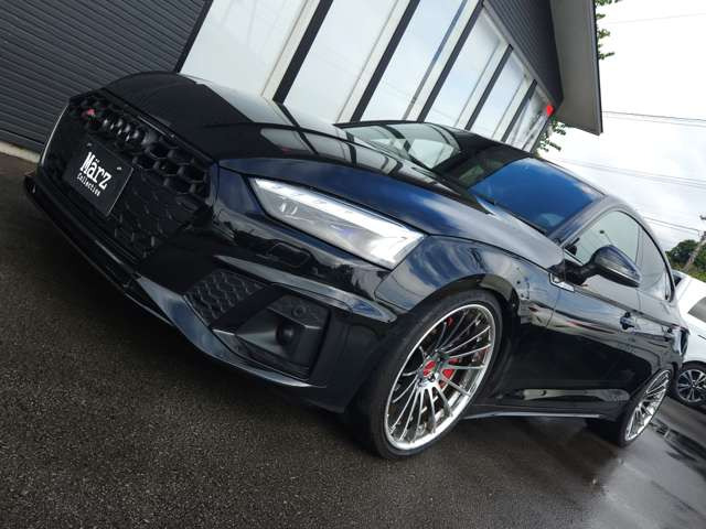 S5スポーツバック3.0 4WD