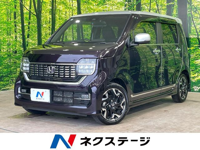 N-WGNカスタムL ターボ ホンダ センシング
