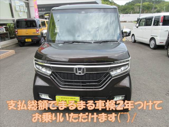 N-BOXカスタムG L ターボ ホンダセンシング