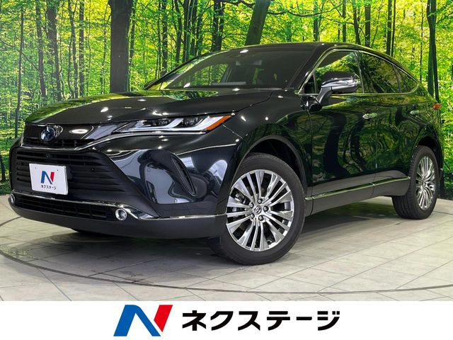 ハリアー2.5 ハイブリッド Z レザーパッケージ