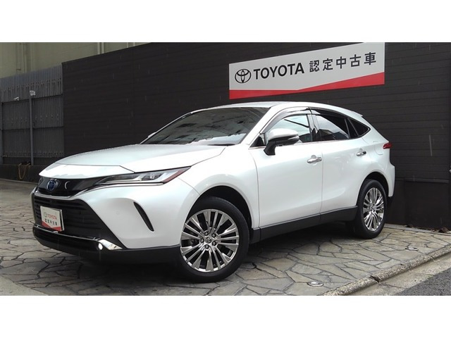 ハリアー2.5 ハイブリッド E-Four Z レザーパッケージ 4WD