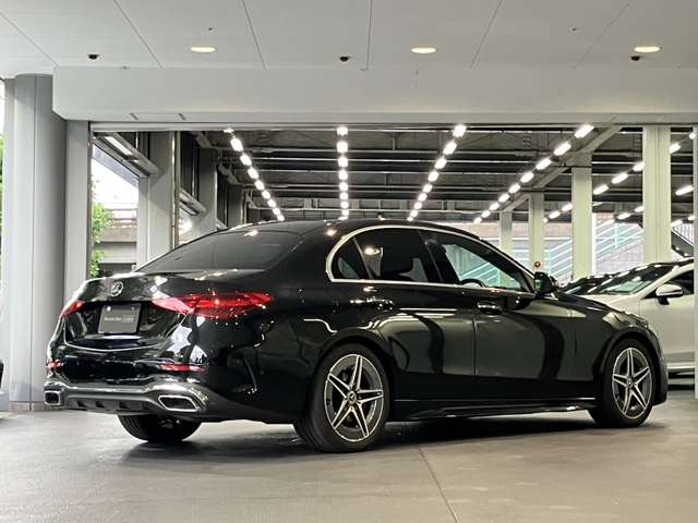CクラスC220d アバンギャルド AMGラインパッケージ (ISG搭載モデル)