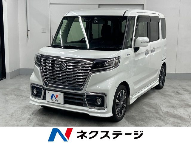 スペーシアカスタムハイブリッド(HYBRID)  XSターボ