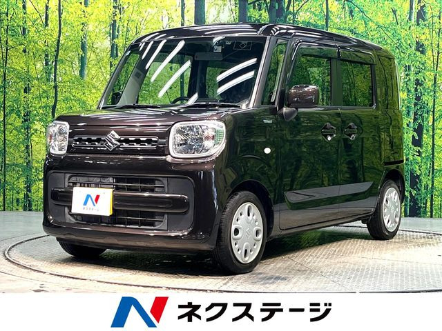 スペーシアハイブリッド(HYBRID) X 衝突被害軽減ブレーキ非装着車