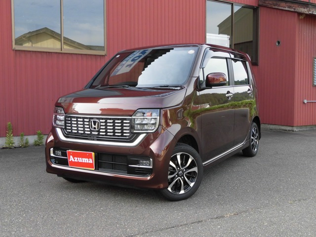 N-WGNカスタムL ホンダ センシング 4WD