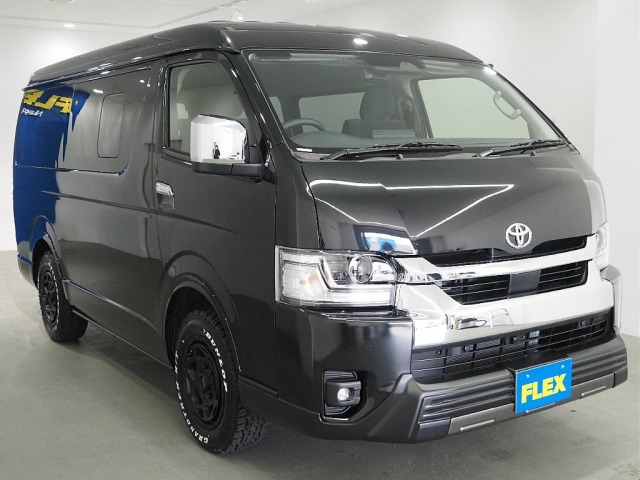 ハイエース2.7 GL ロング ミドルルーフ 4WD