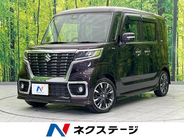 スペーシアカスタムハイブリッド(HYBRID)  XS