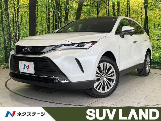 ハリアー2.5 ハイブリッド Z レザーパッケージ