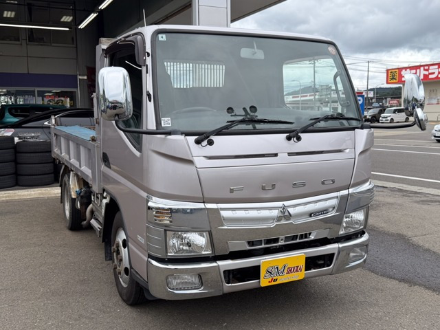 キャンター3.0 強化ダンプ 全低床 ディーゼル 4WD