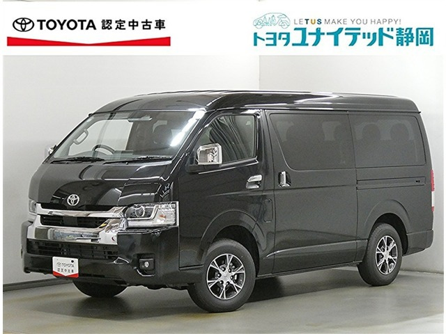 ハイエース2.7 GL ロング ミドルルーフ 4WD