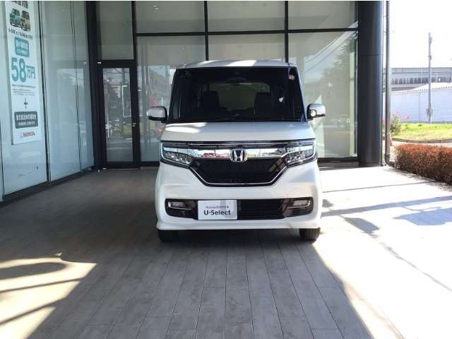 N-BOXカスタムG L ホンダセンシング