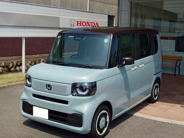 N-BOXファッションスタイル 2トーン