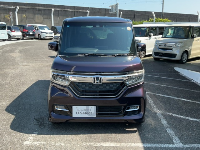 N-BOXカスタムG L ホンダセンシング