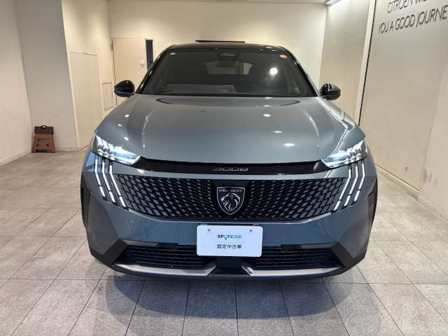 3008GT ハイブリッド アルカンタラパッケージ