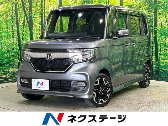 N-BOXカスタムG L ターボ ホンダセンシング