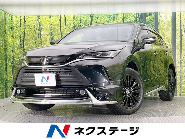 ハリアー2.5 ハイブリッド Z レザーパッケージ ナイトシェード
