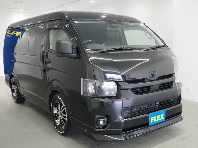 ハイエース2.7 GL ロング ミドルルーフ