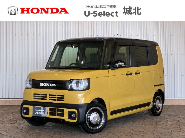 N-BOXジョイ ターボ 2トーン