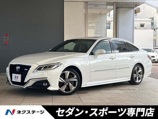 クラウンハイブリッド 3.5 RS アドバンス
