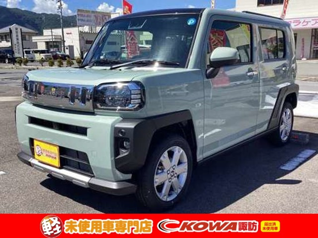 タフトG クロム ベンチャー 4WD