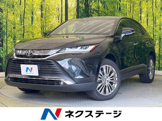 ハリアー2.0 Z レザーパッケージ