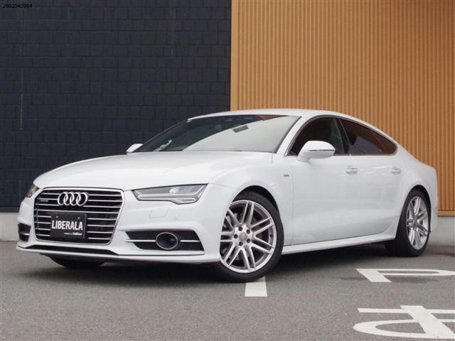 A7スポーツバック2.0 TFSI クワトロ Sラインパッケージ 4WD