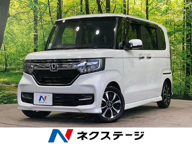 N-BOXカスタムG L ホンダセンシング