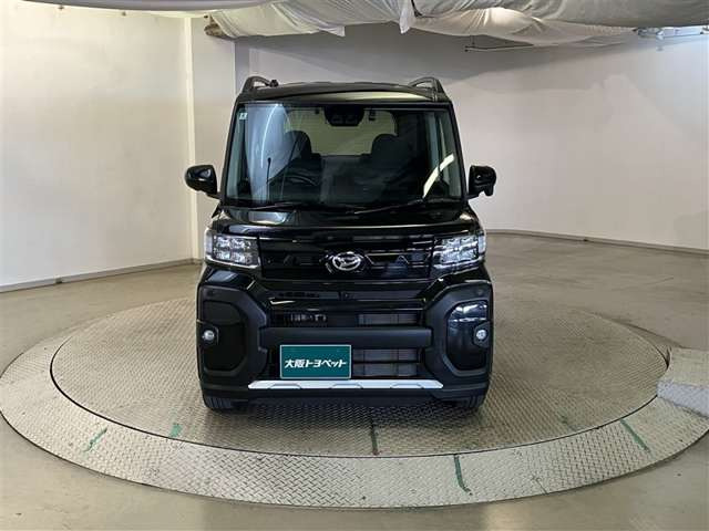 タントファンクロス 4WD