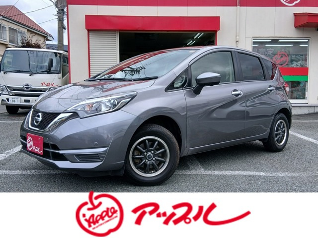 ノート1.2 X FOUR スマートセーフティエディション 4WD