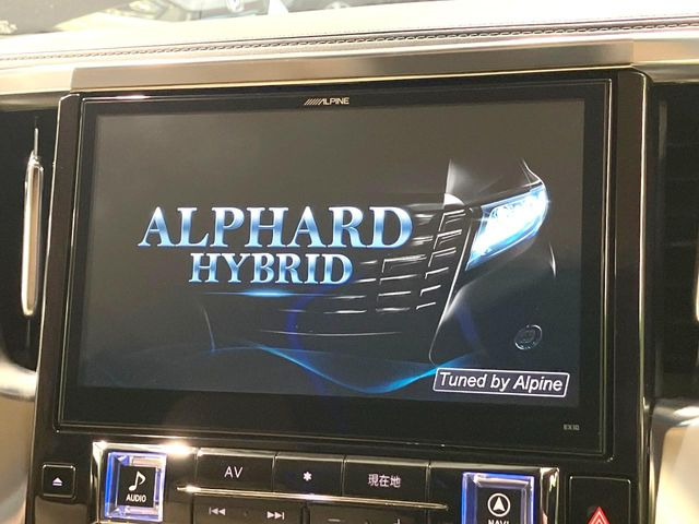 アルファードハイブリッド 2.5 X