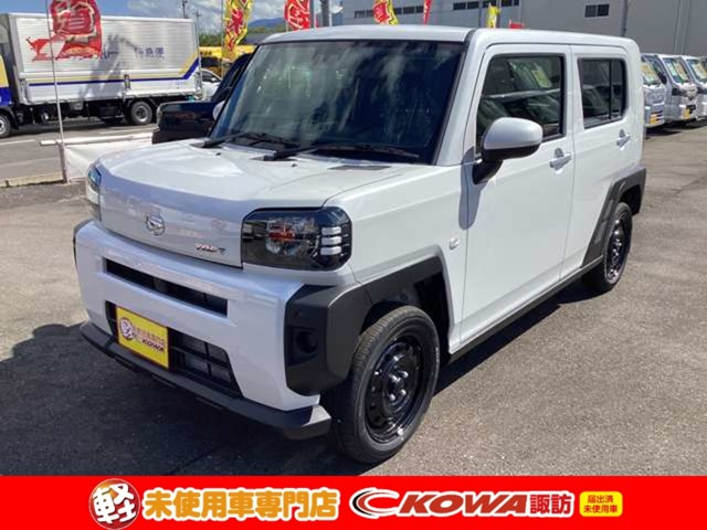 タフトX 4WD