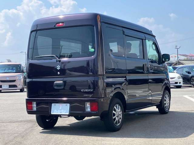 エブリイジョイン ターボ ハイルーフ