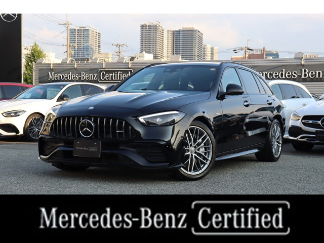 CクラスワゴンAMG C43 4マチック 4WD