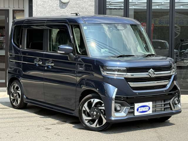 スペーシアカスタムハイブリッド(HYBRID)  XS