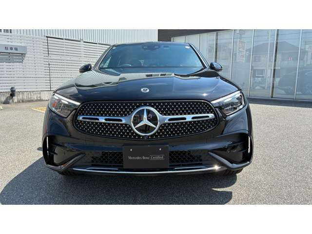 GLCクーペ220d 4マチック AMGラインパッケージ(ISG) 4WD