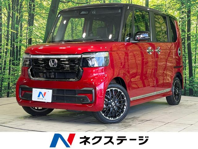 N-BOXカスタム(ホンダ) ターボ コーディネートスタイル 2トーン 4WD 中古車画像