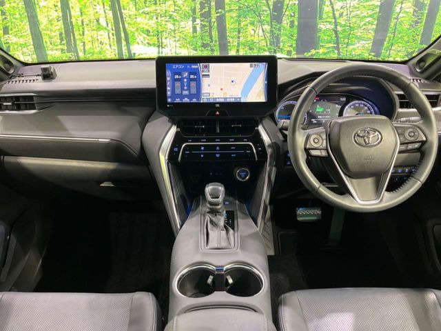 ハリアー2.5 ハイブリッド Z レザーパッケージ