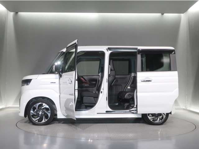 フレアワゴンカスタムスタイル XT