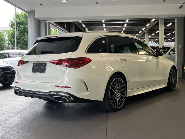 CクラスワゴンC220 d ラグジュアリー (ISG)