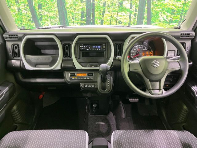 ハスラーハイブリッド(HYBRID) G スズキ セーフティサポート非装着車