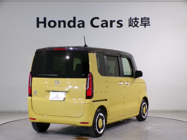 N-BOXファッションスタイル 2トーン