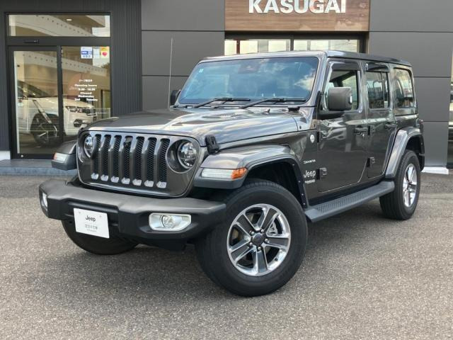 ラングラーアンリミテッド サハラ 4WD