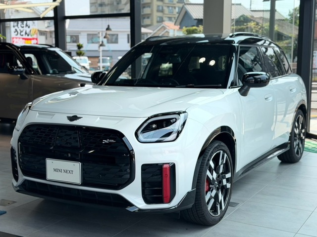 ミニカントリーマンジョン クーパー ワークス ALL4 DCT 4WD