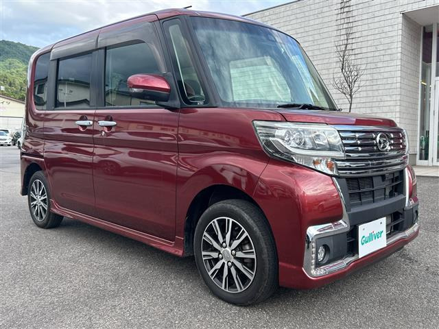タントカスタムX トップエディションリミテッド SAIII 4WD