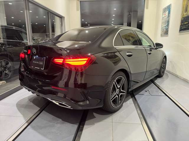 AクラスセダンA200d AMGラインパッケージ