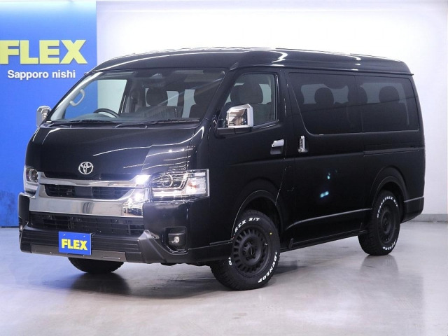 ハイエース2.7 GL ロング ミドルルーフ 4WD