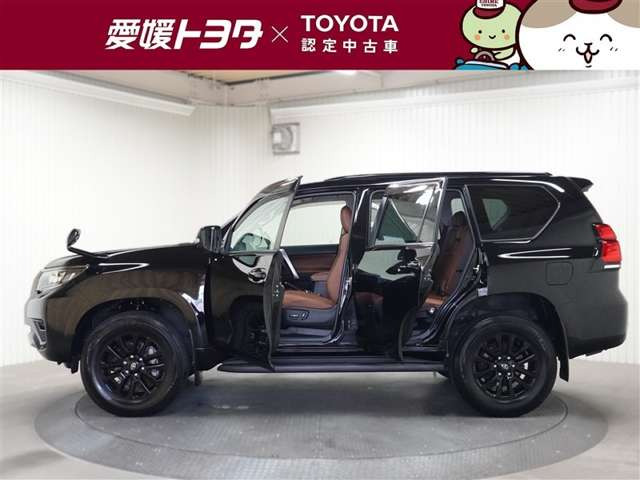 ランドクルーザープラド2.7 TX Lパッケージ 70th アニバーサリーリミテッド 4WD