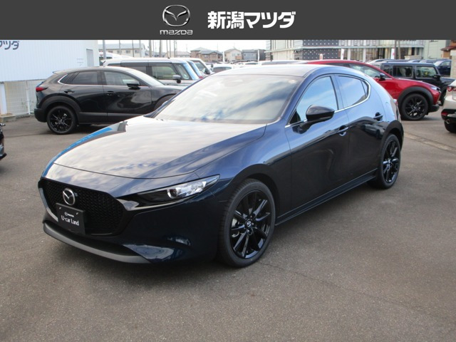 MAZDA3ファストバック1.5 15S ブラック セレクション